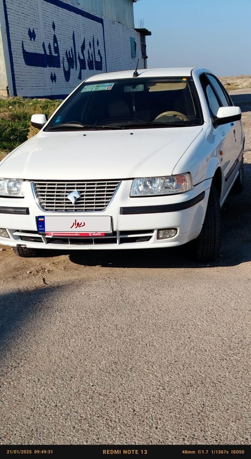 سمند LX XU7 - 1400