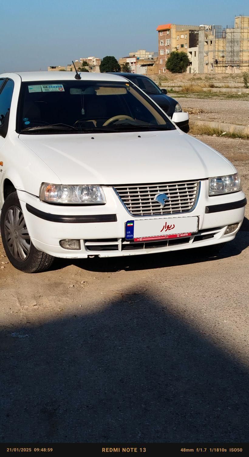 سمند LX XU7 - 1400