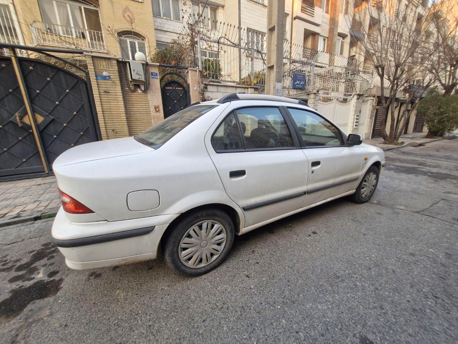 سمند LX EF7 دوگانه سوز - 1396