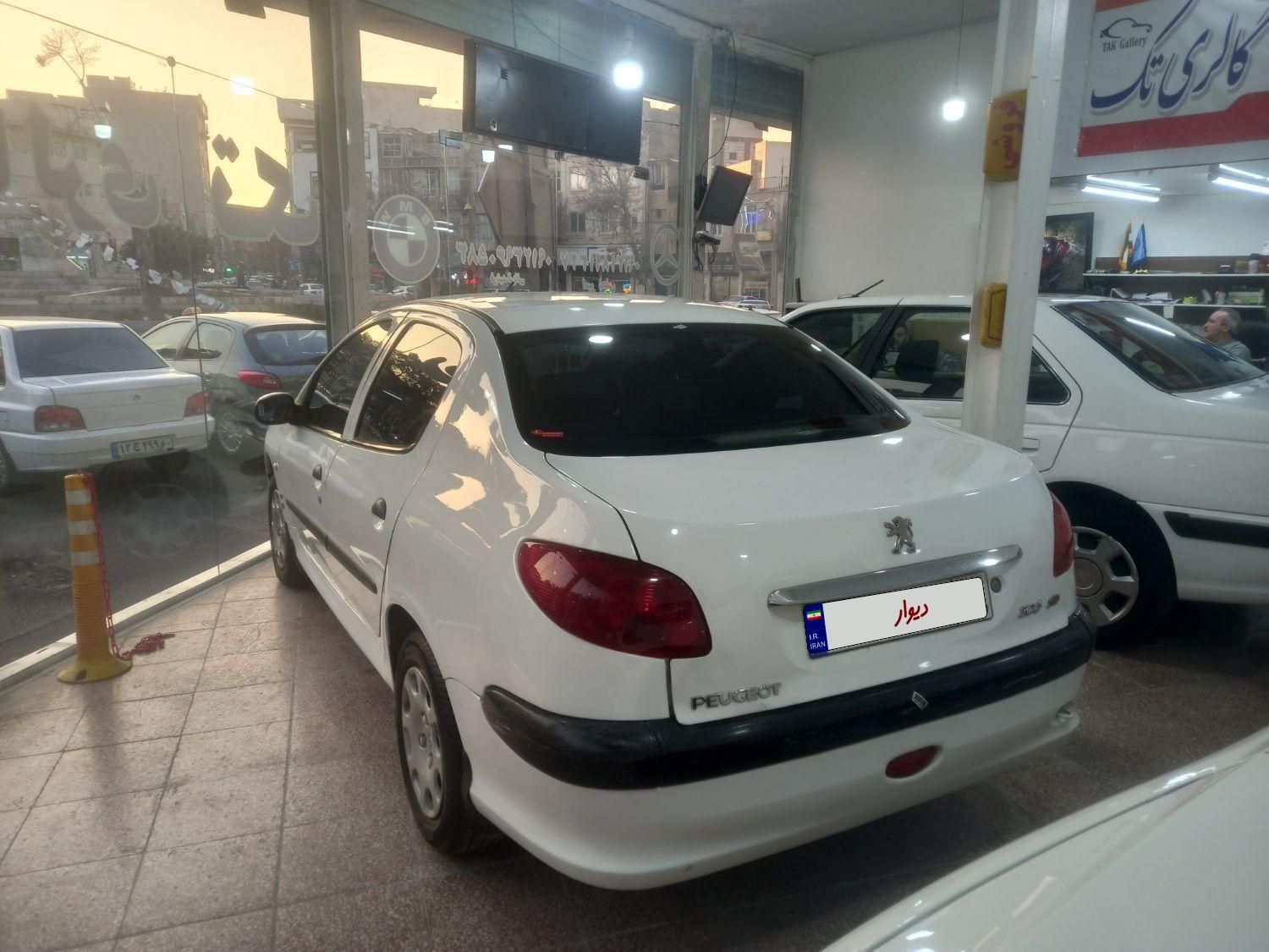 پژو 206 SD v9 - 1390