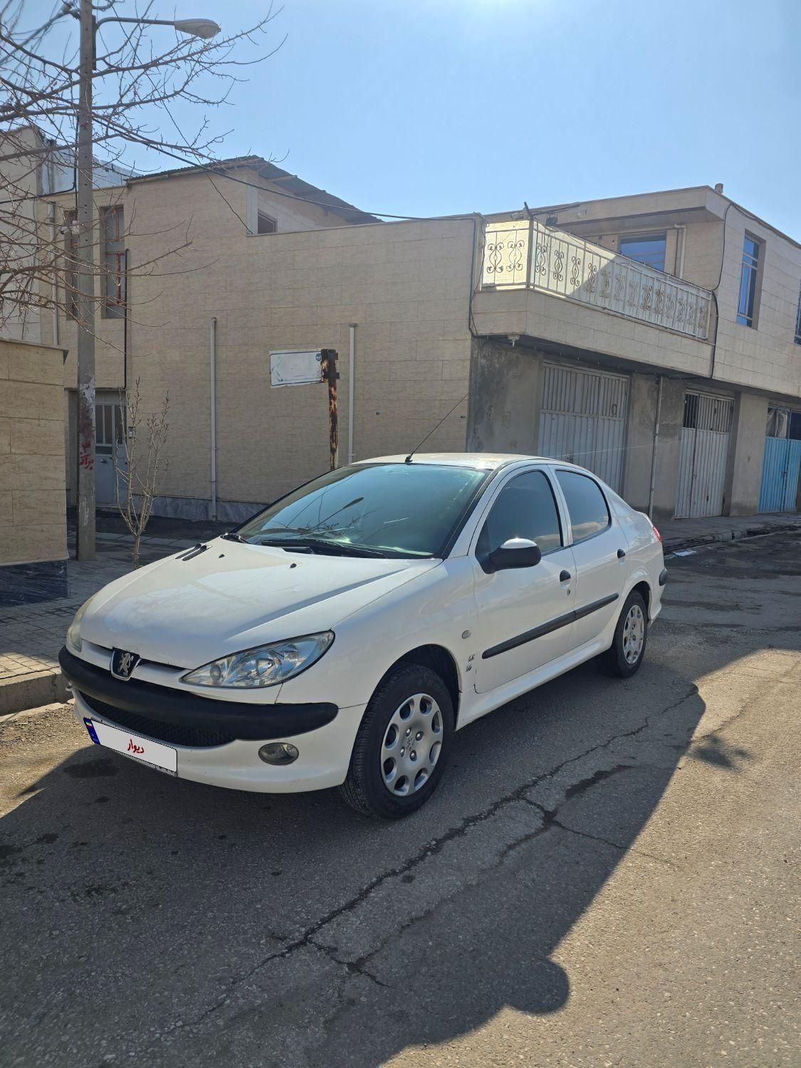 پژو 206 SD v8 - 1397