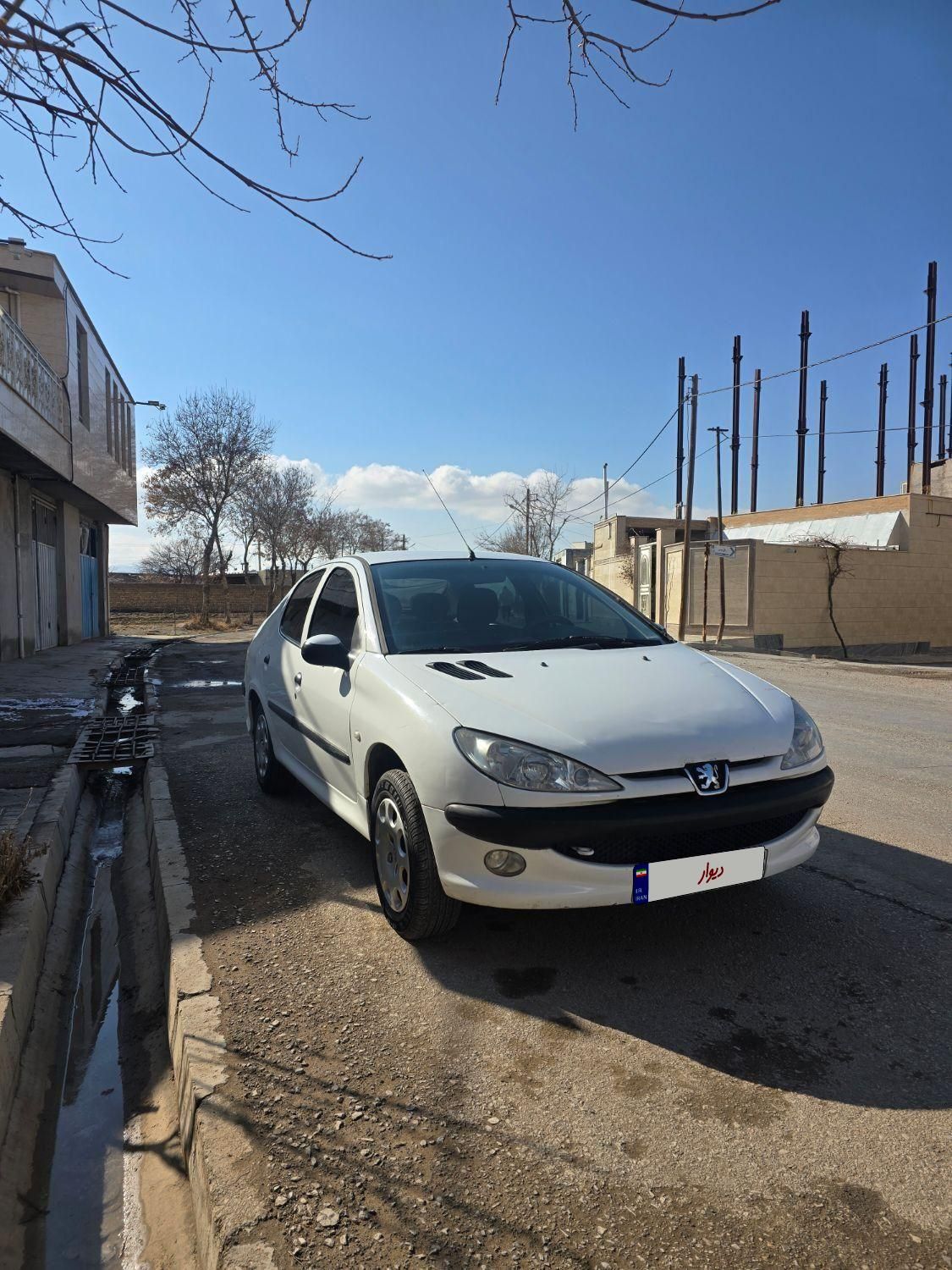 پژو 206 SD v8 - 1397