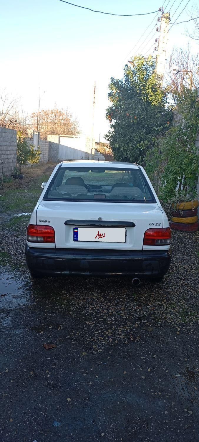 پراید 131 SX - 1391