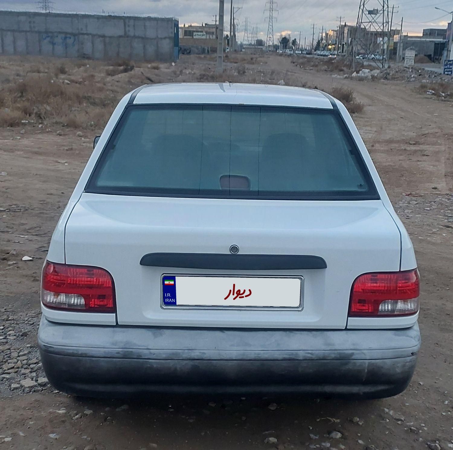 پراید 131 SL - 1391