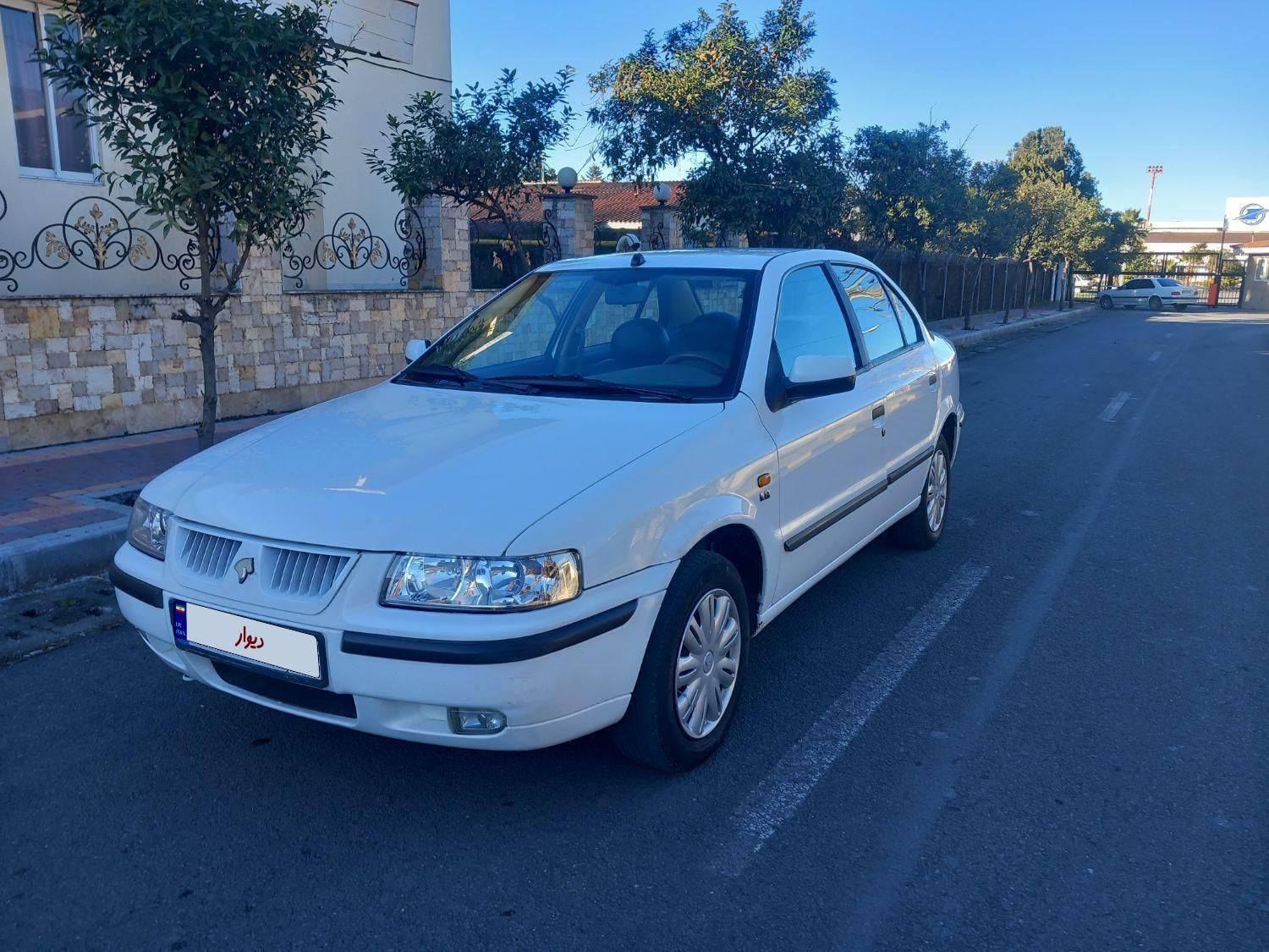 سمند LX XU7 - 1391