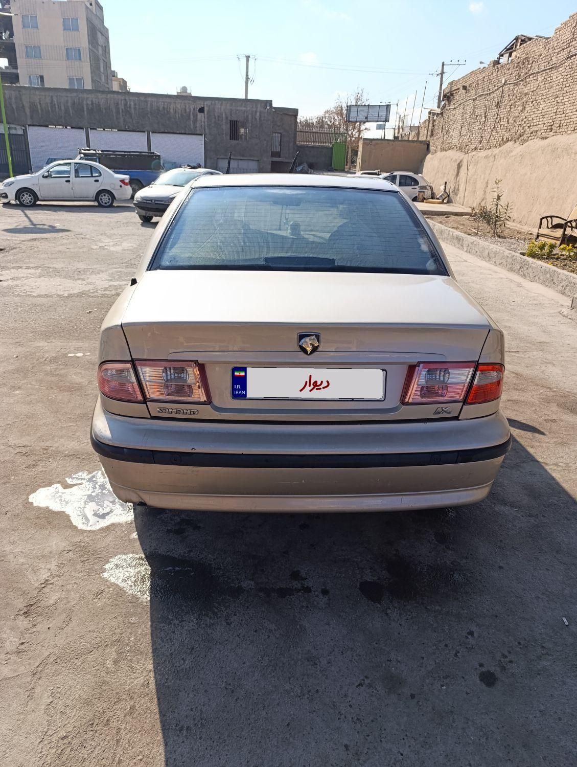 سمند LX XU7 - 1387