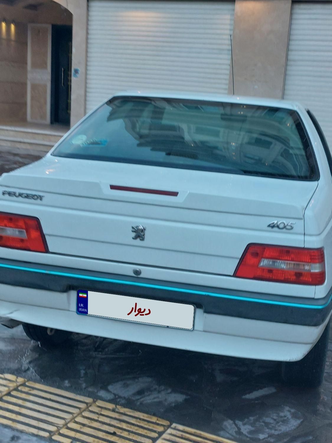 پژو 405 SLX بنزینی TU5 - 1400