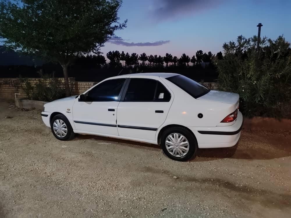 سمند LX EF7 دوگانه سوز - 1396