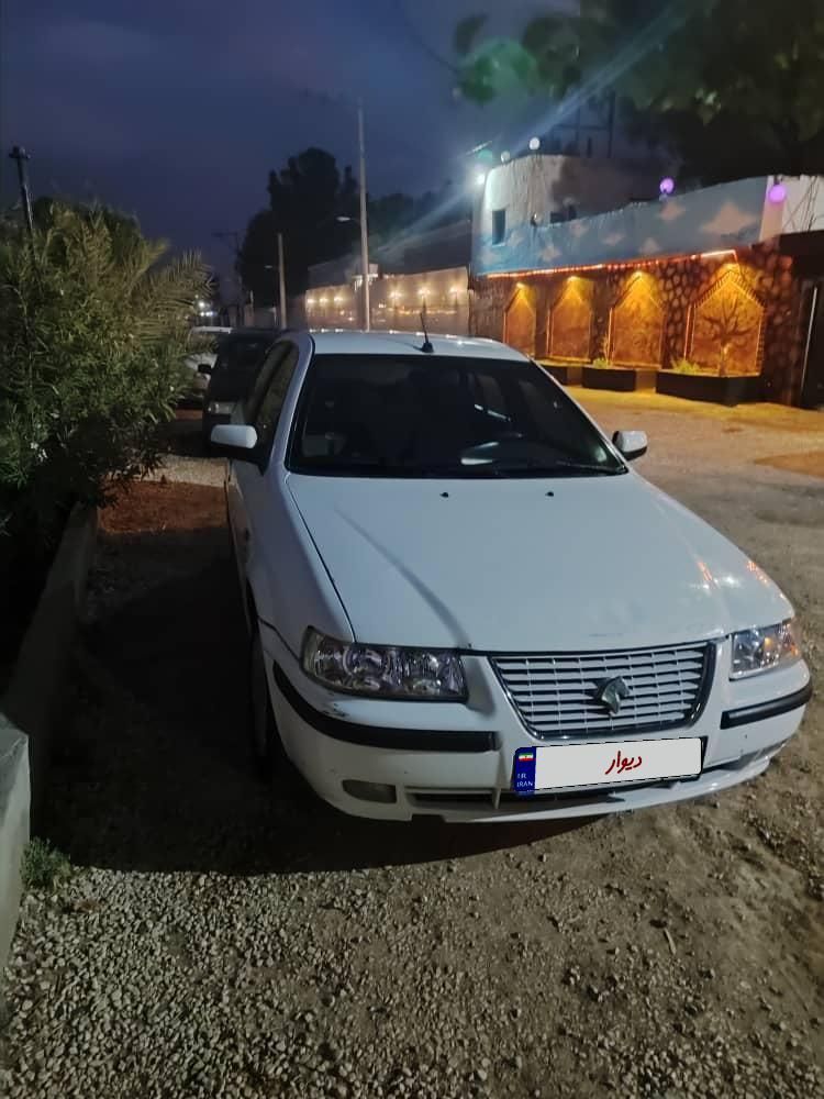 سمند LX EF7 دوگانه سوز - 1396