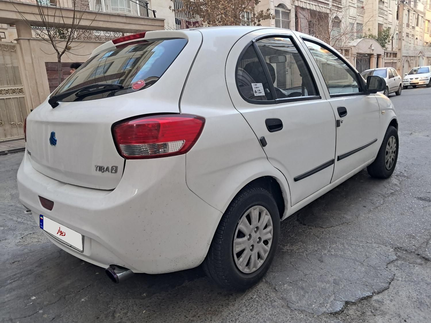 تیبا 2 EX - 1397