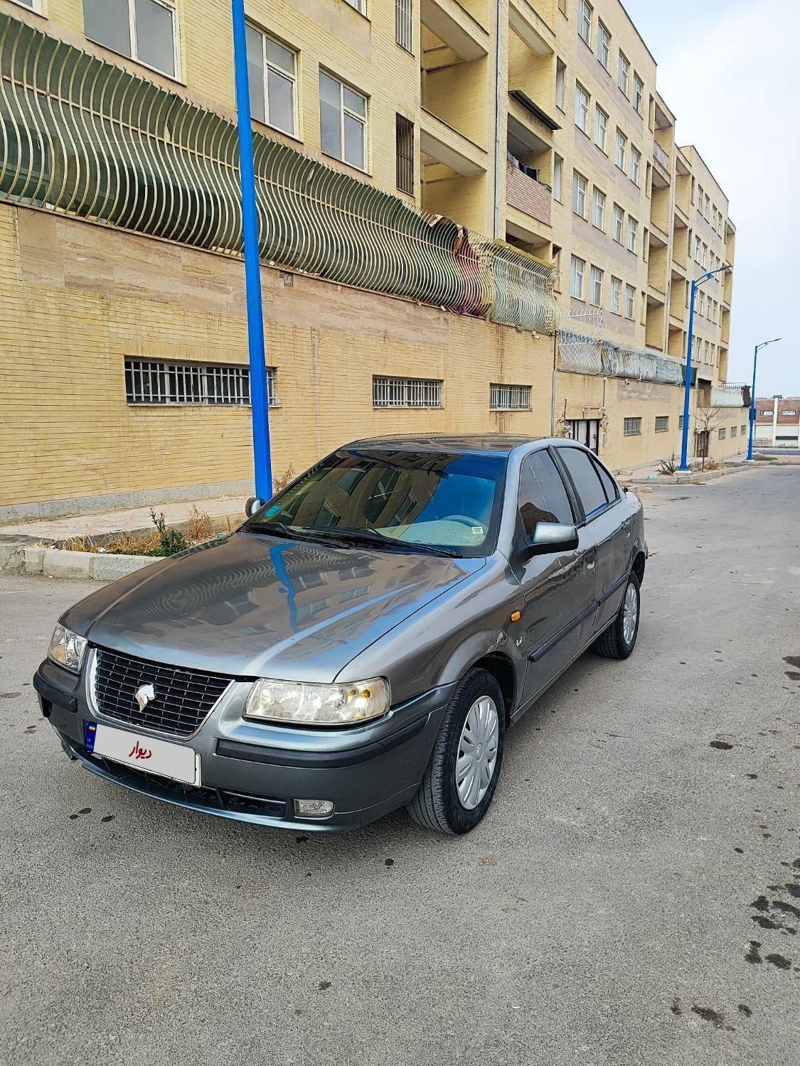 سمند LX XU7 - 1385