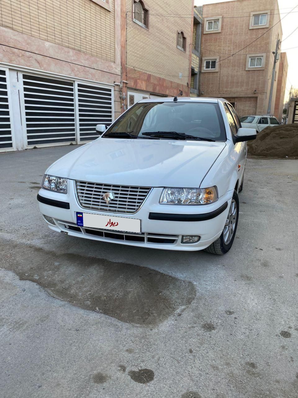 سمند LX EF7 دوگانه سوز - 1390