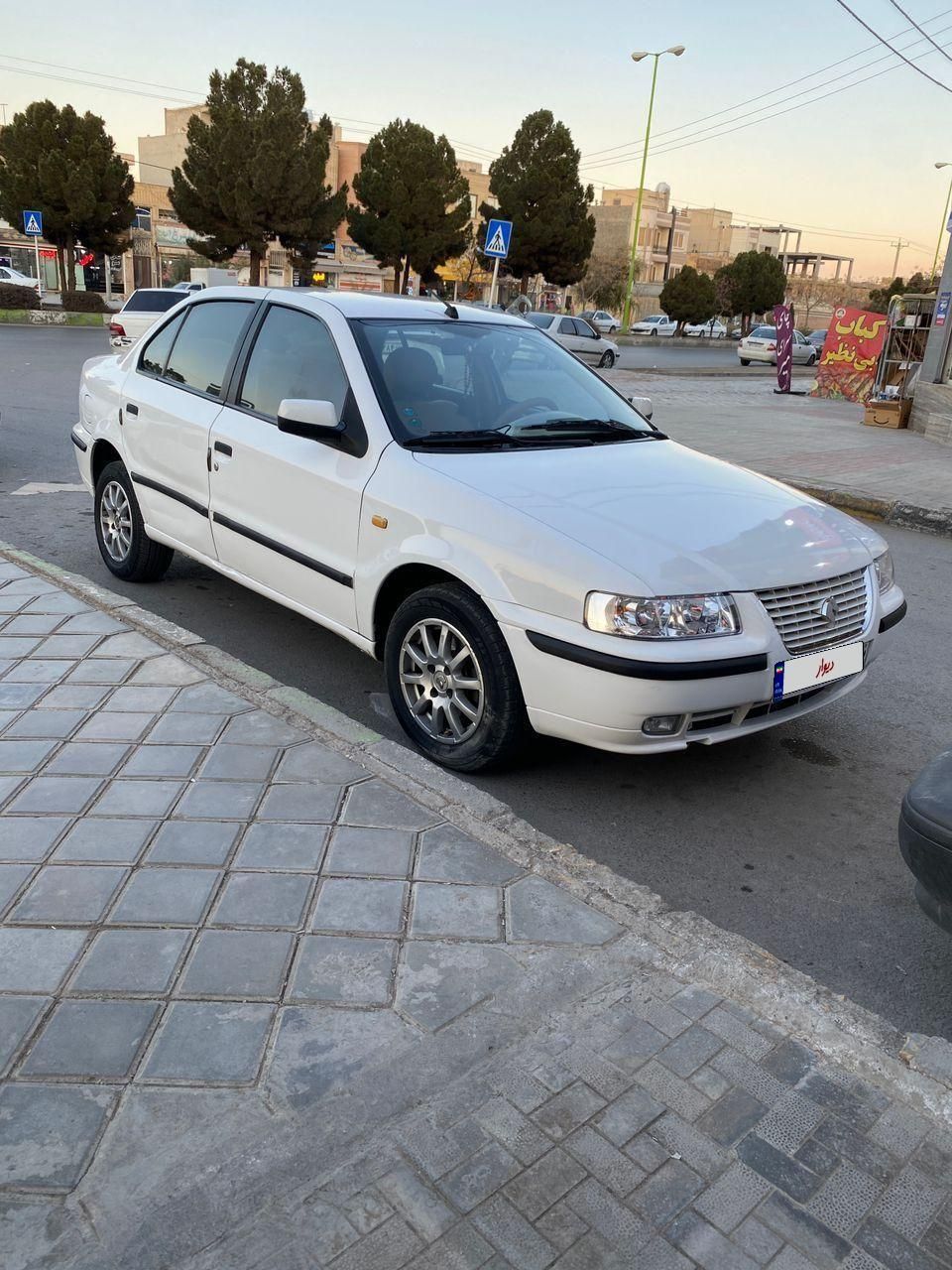 سمند LX EF7 دوگانه سوز - 1390