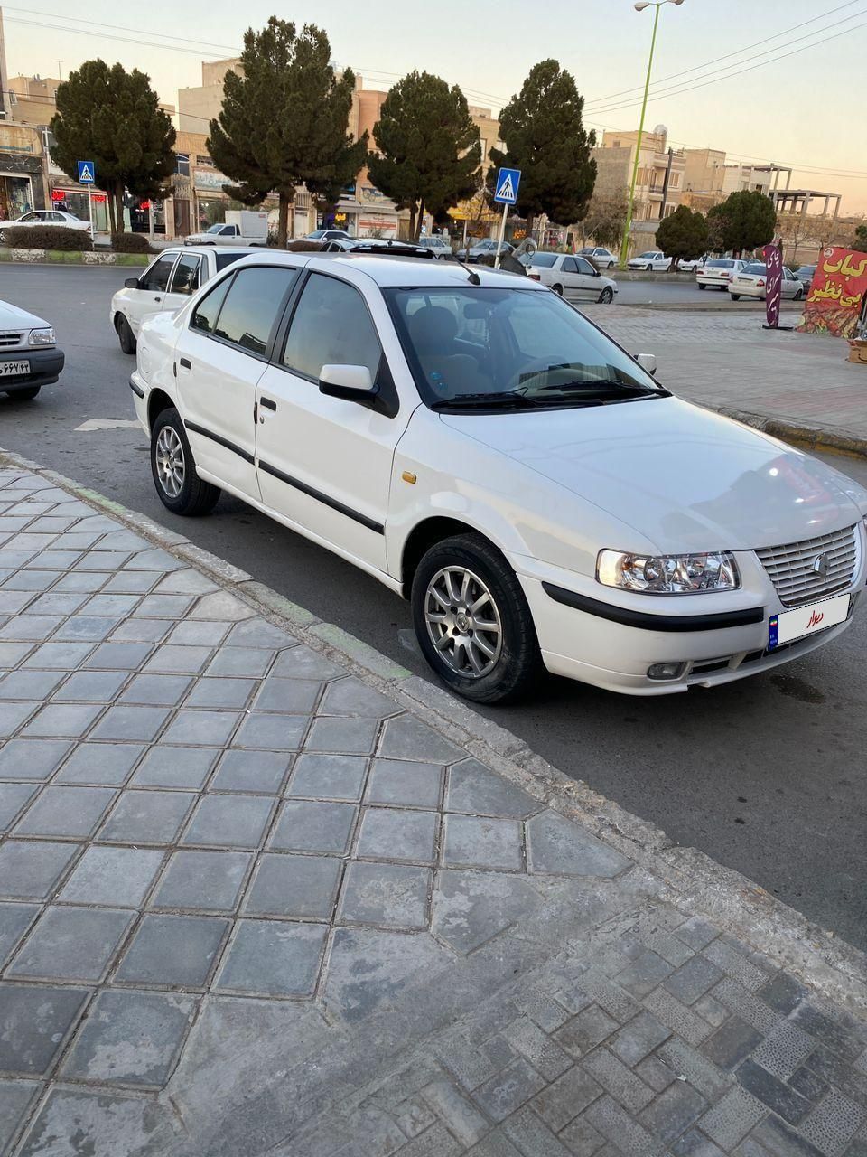 سمند LX EF7 دوگانه سوز - 1390