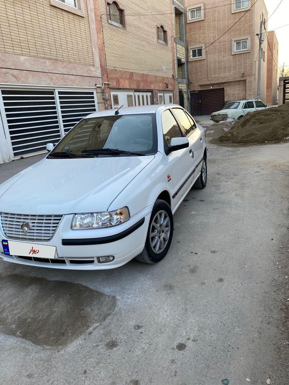 سمند LX EF7 دوگانه سوز - 1390