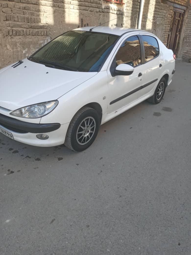 پژو 206 SD v8 - 1390