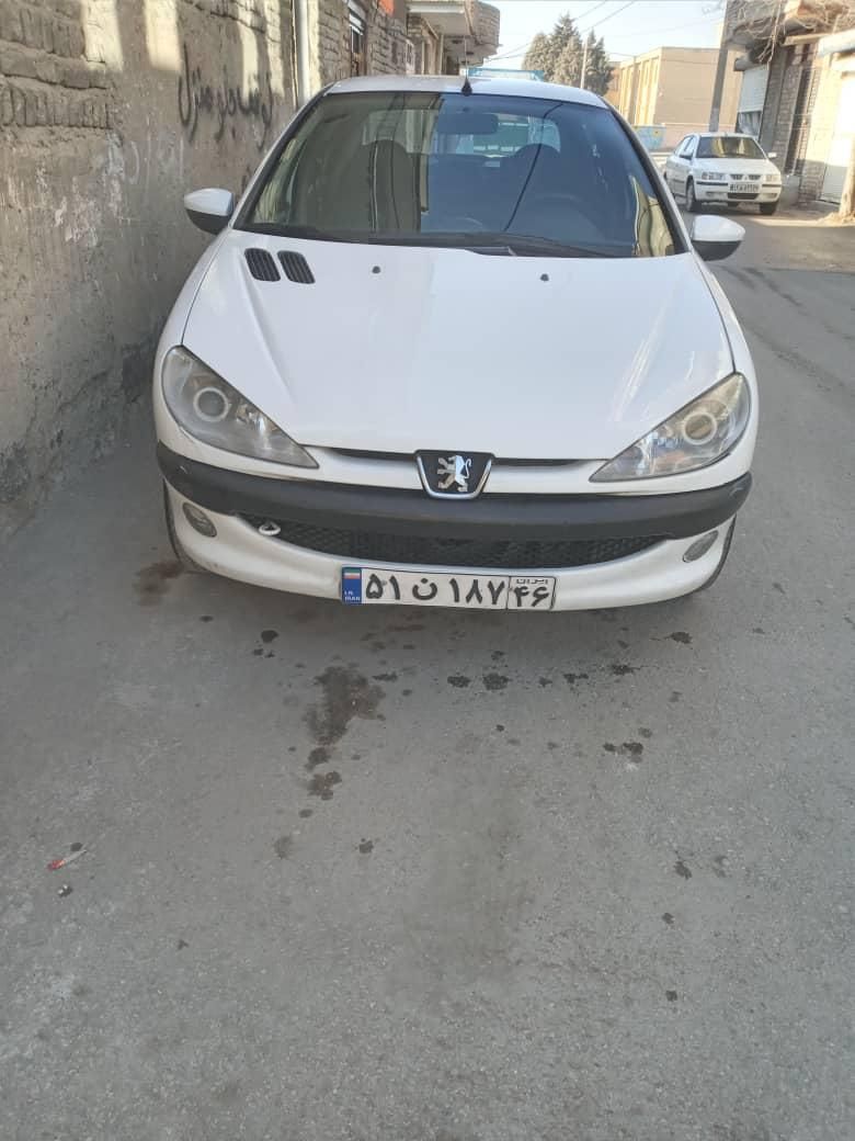 پژو 206 SD v8 - 1390