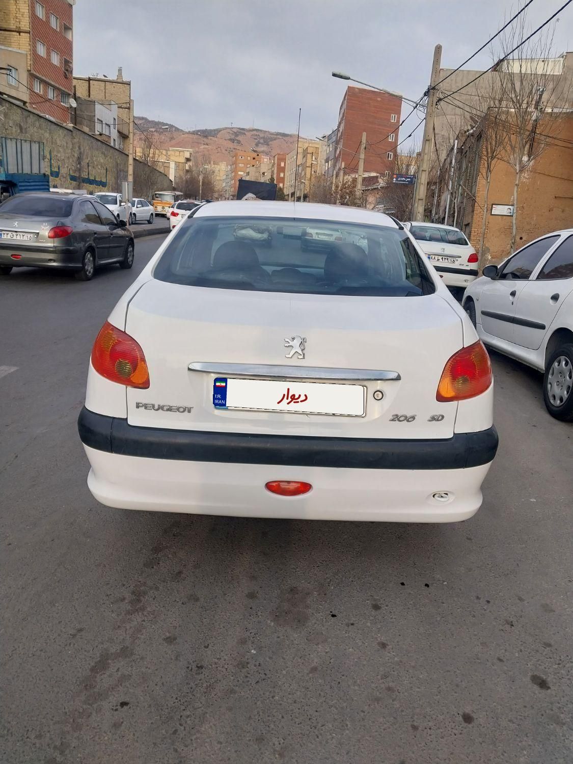 پژو 206 SD v8 - 1394