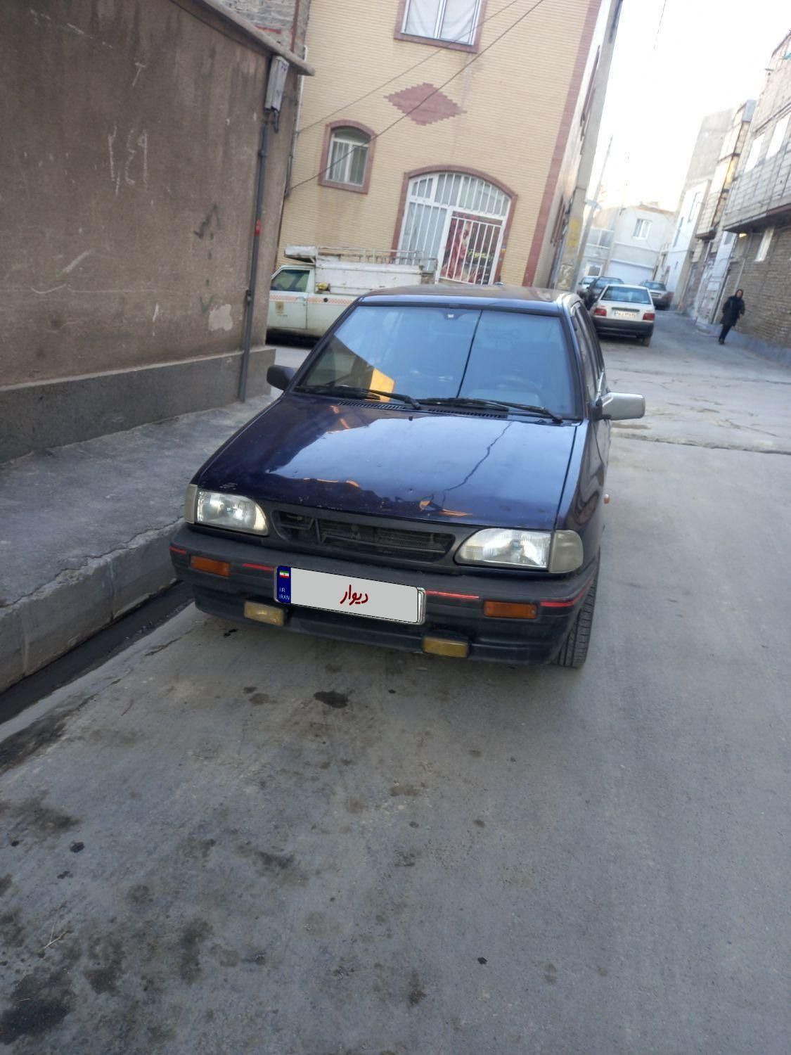 پراید 111 LX - 1380