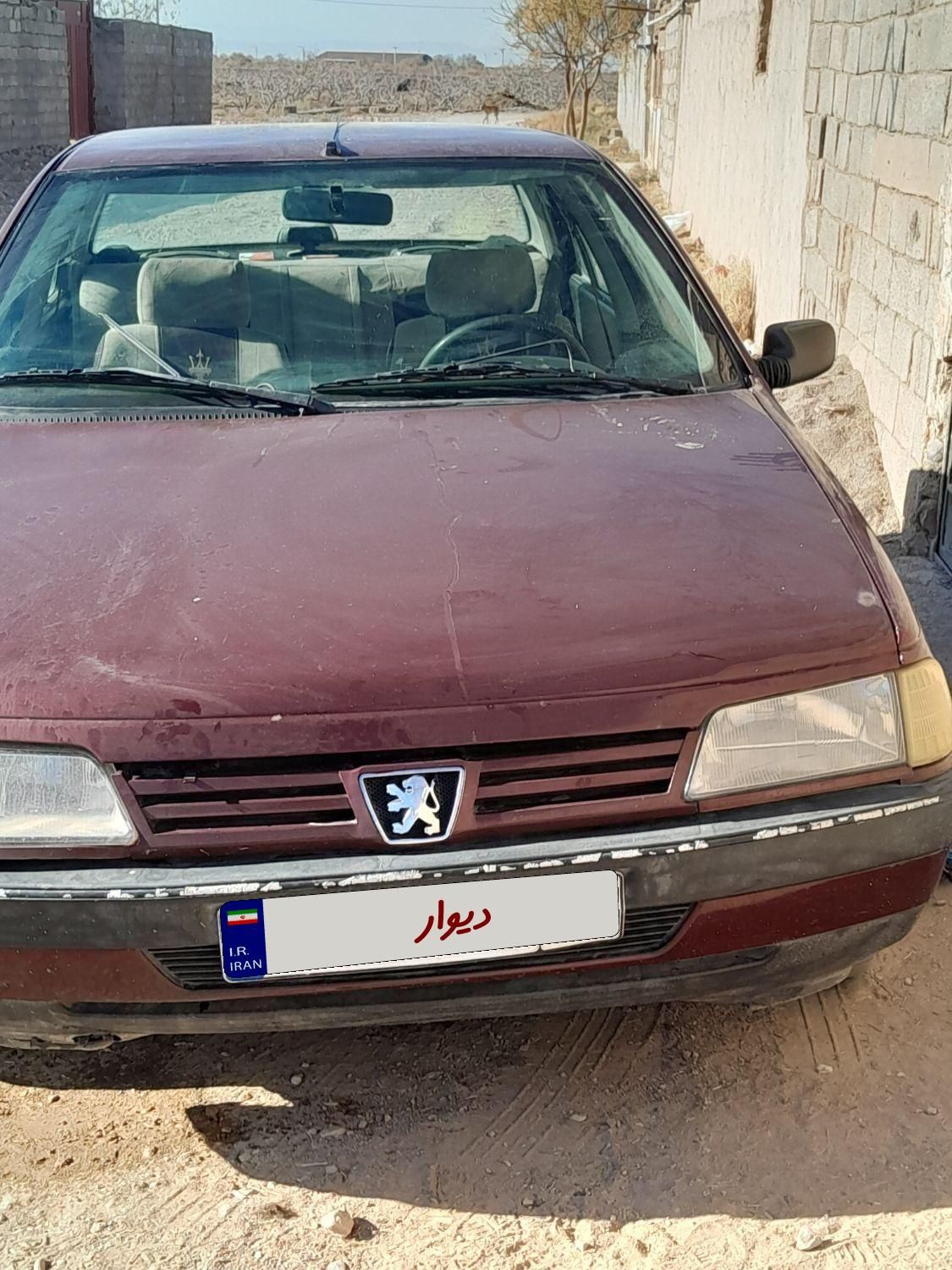 پژو 405 GL - دوگانه سوز CNG - 1372