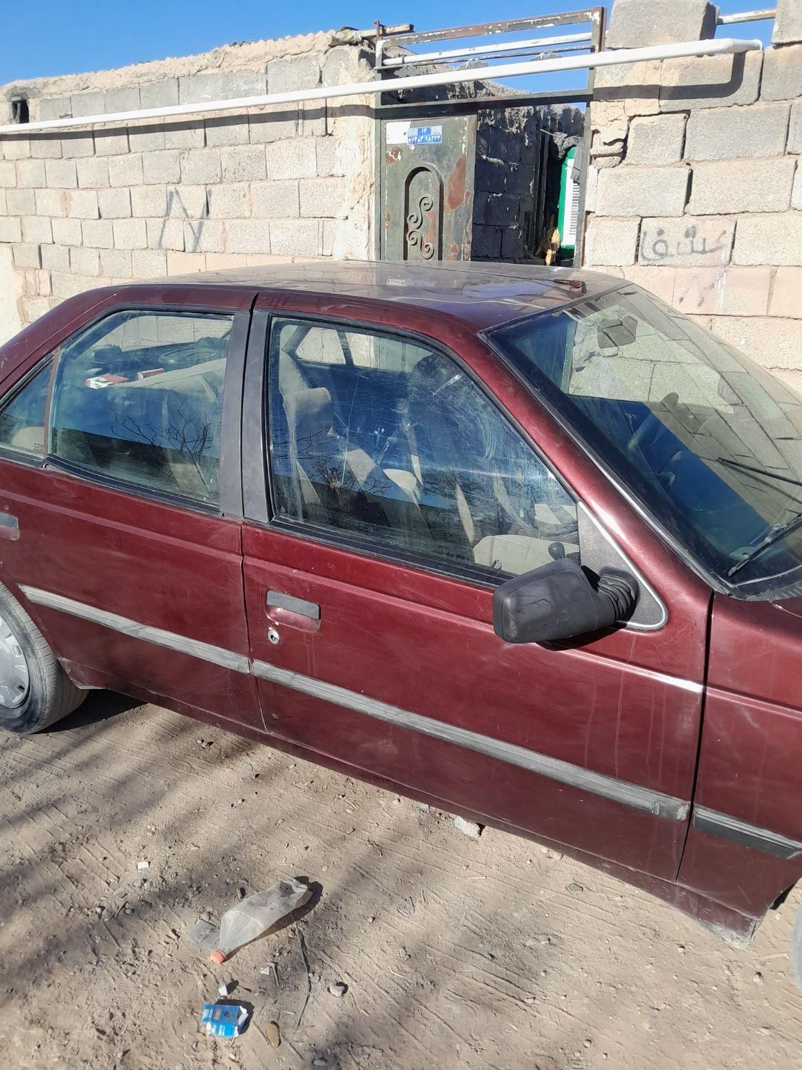 پژو 405 GL - دوگانه سوز CNG - 1372