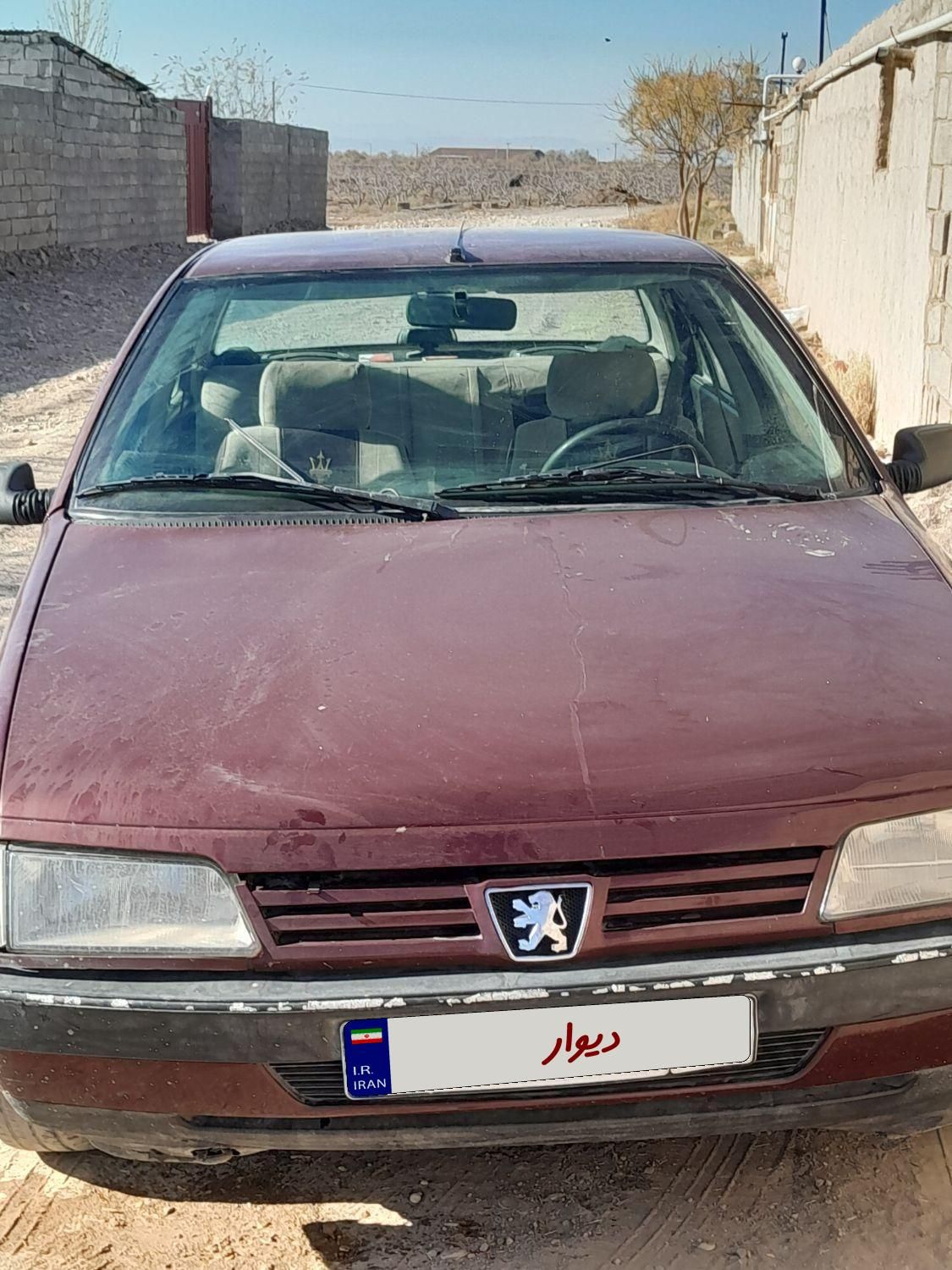 پژو 405 GL - دوگانه سوز CNG - 1372