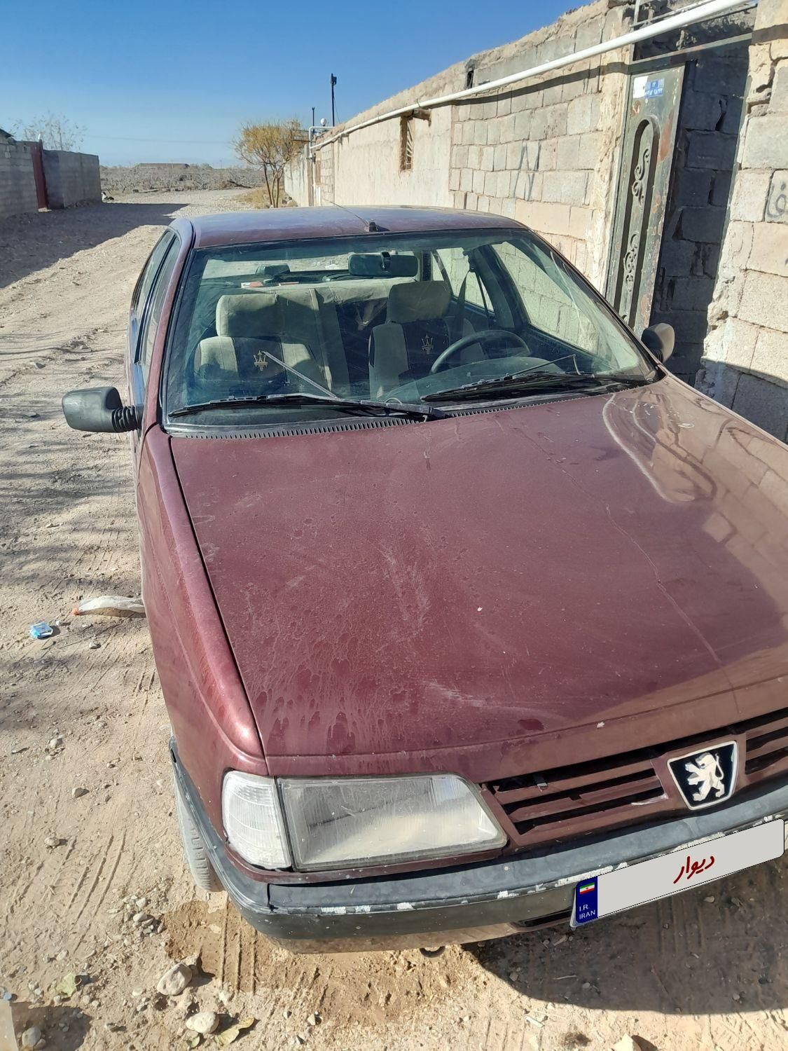 پژو 405 GL - دوگانه سوز CNG - 1372