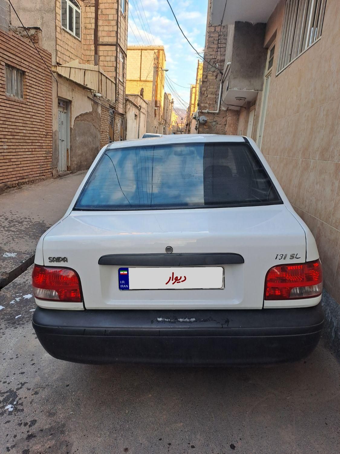 پراید 131 SL - 1391