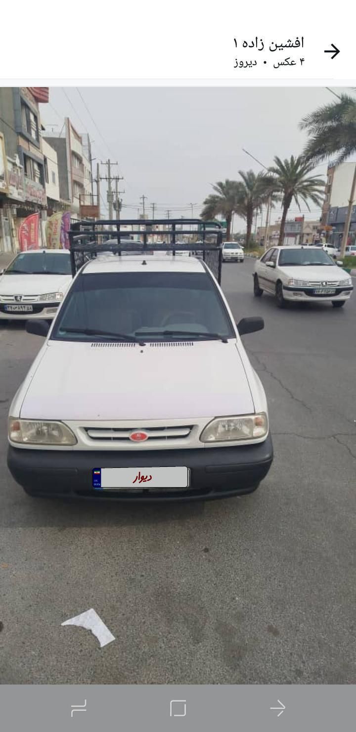 پراید 151 SE - 1398