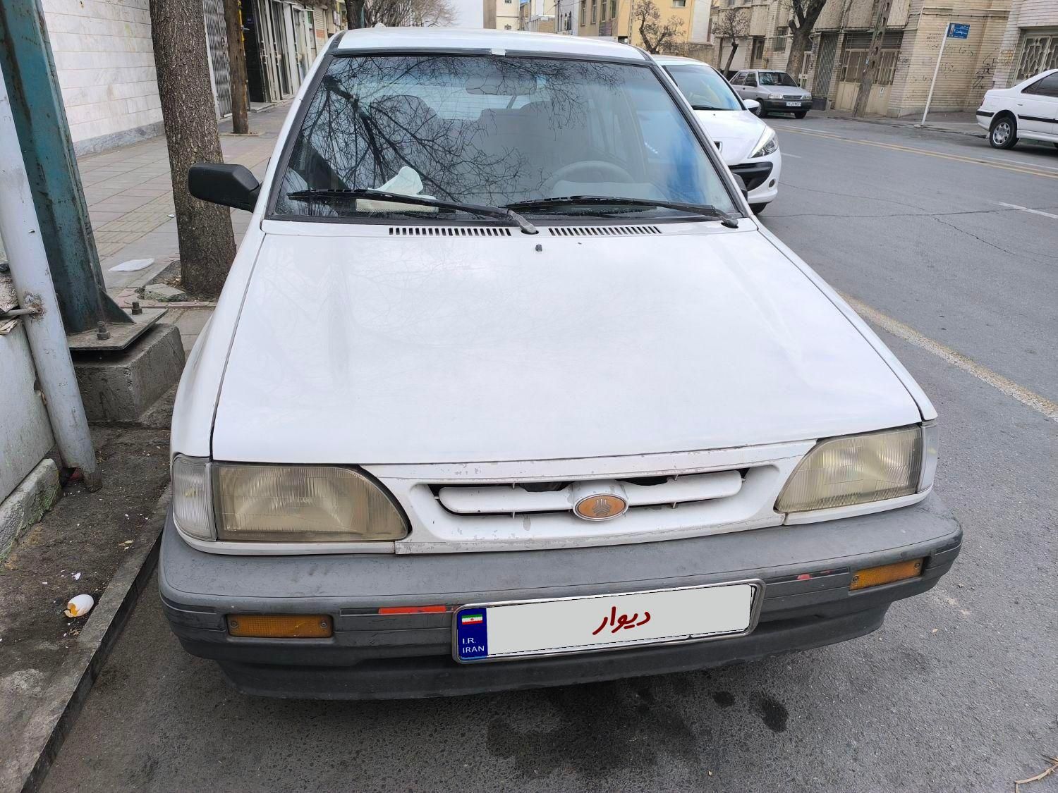 پراید 111 LX - 1385