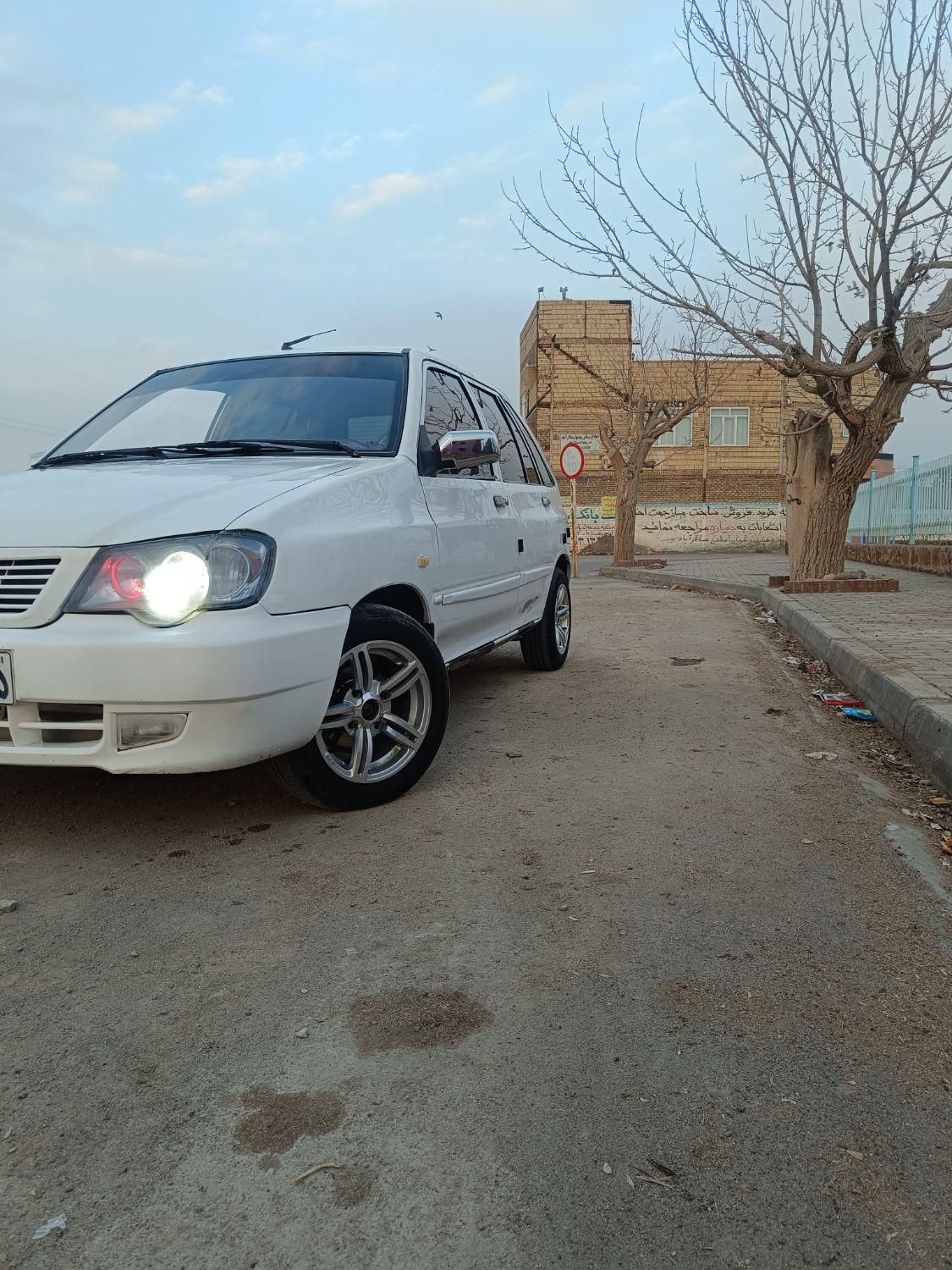 پراید 111 SE - 1395