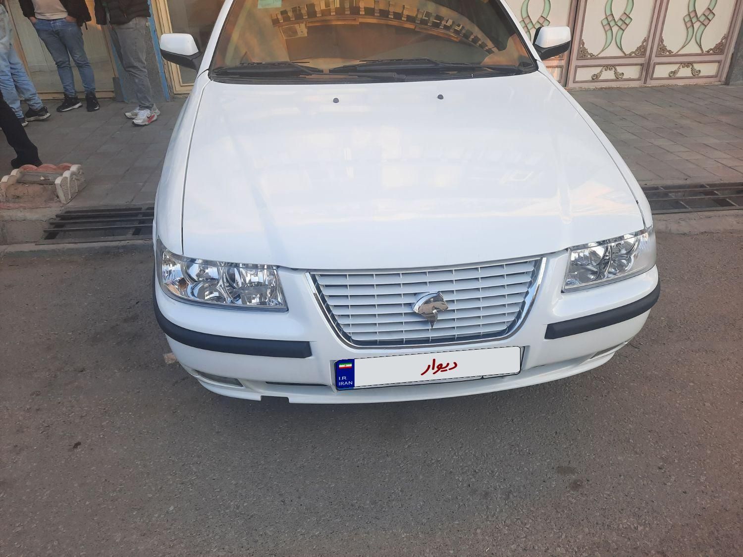 سمند LX EF7 دوگانه سوز - 1395