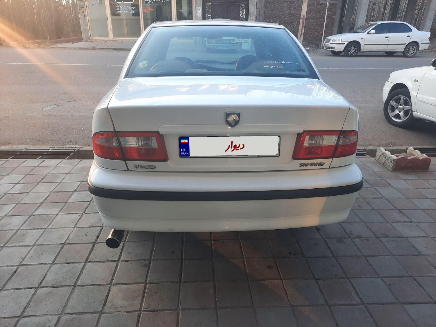 سمند LX EF7 دوگانه سوز - 1395