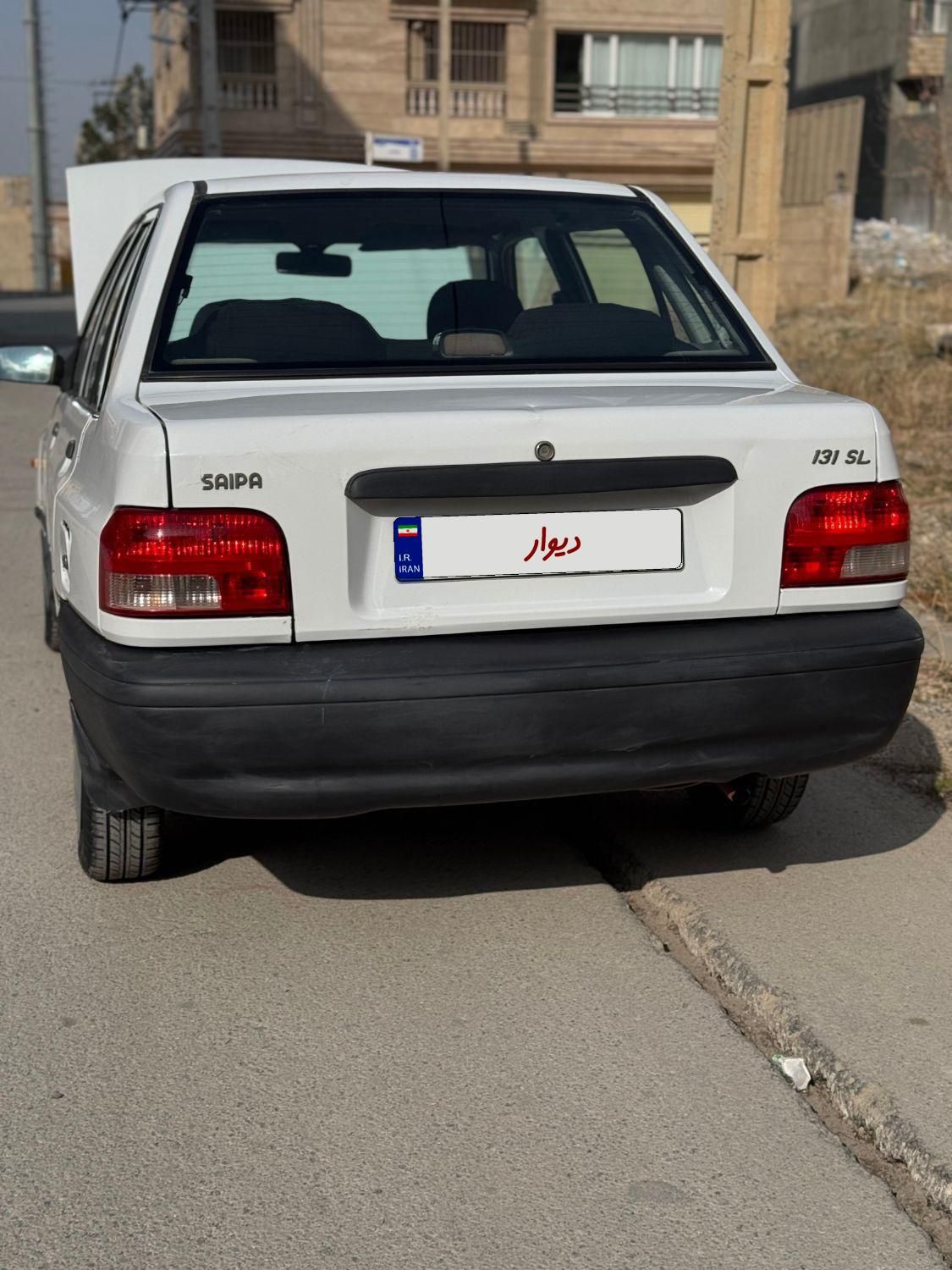 پراید 131 SL - 1390