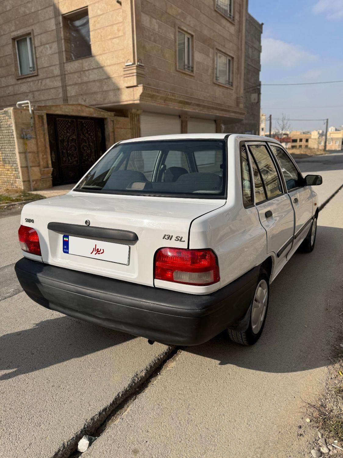 پراید 131 SL - 1390