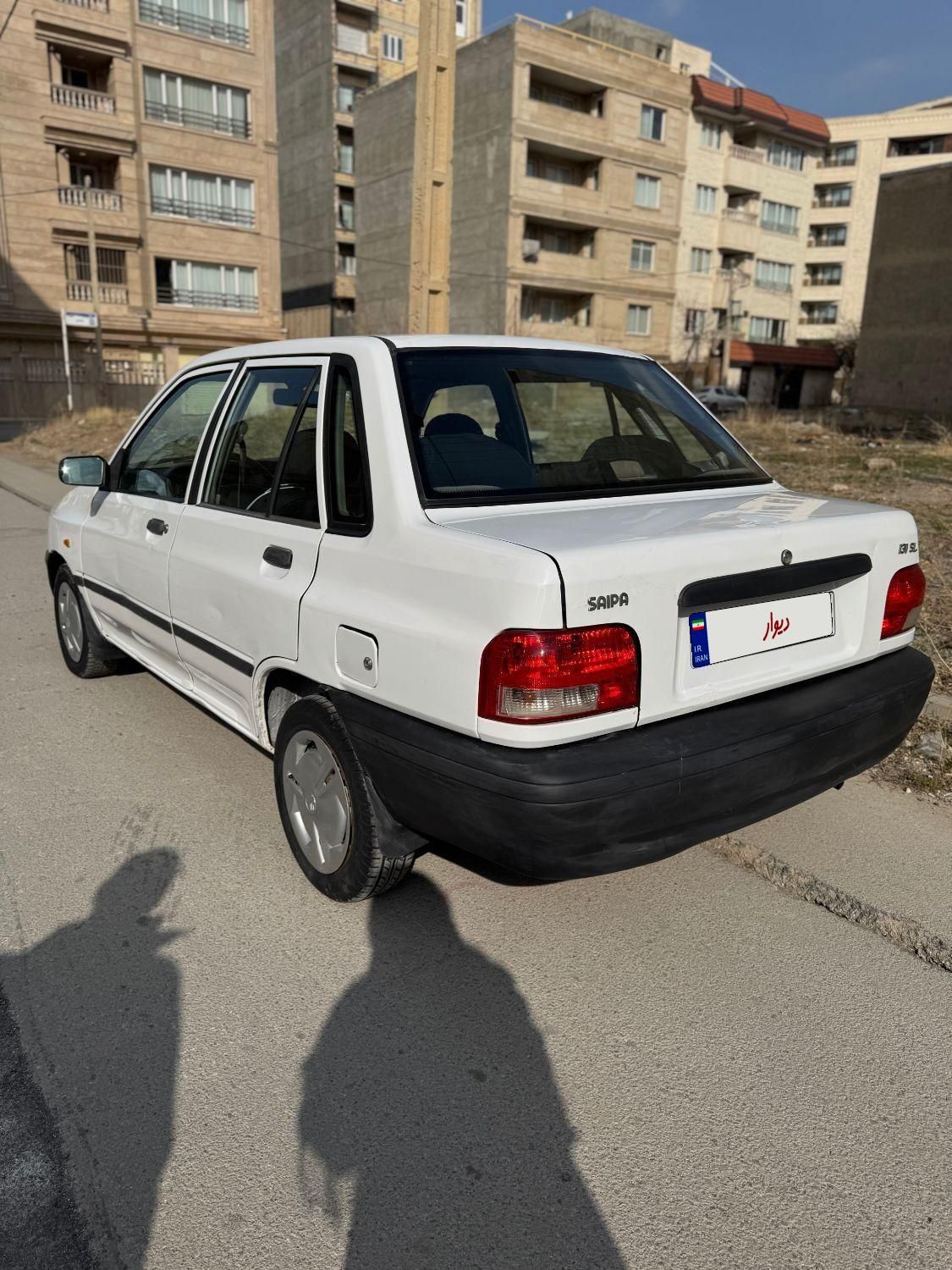 پراید 131 SL - 1390