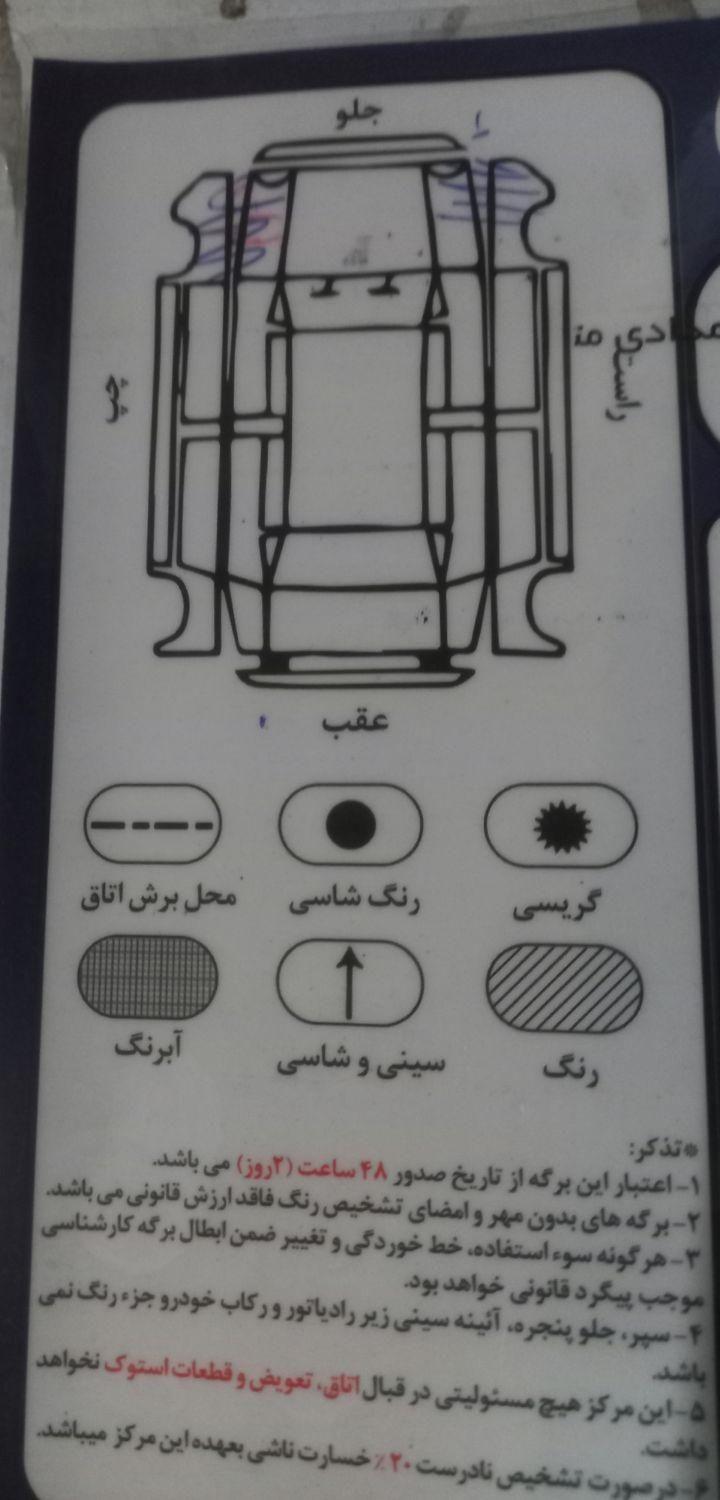 پژو پارس سال - 1393