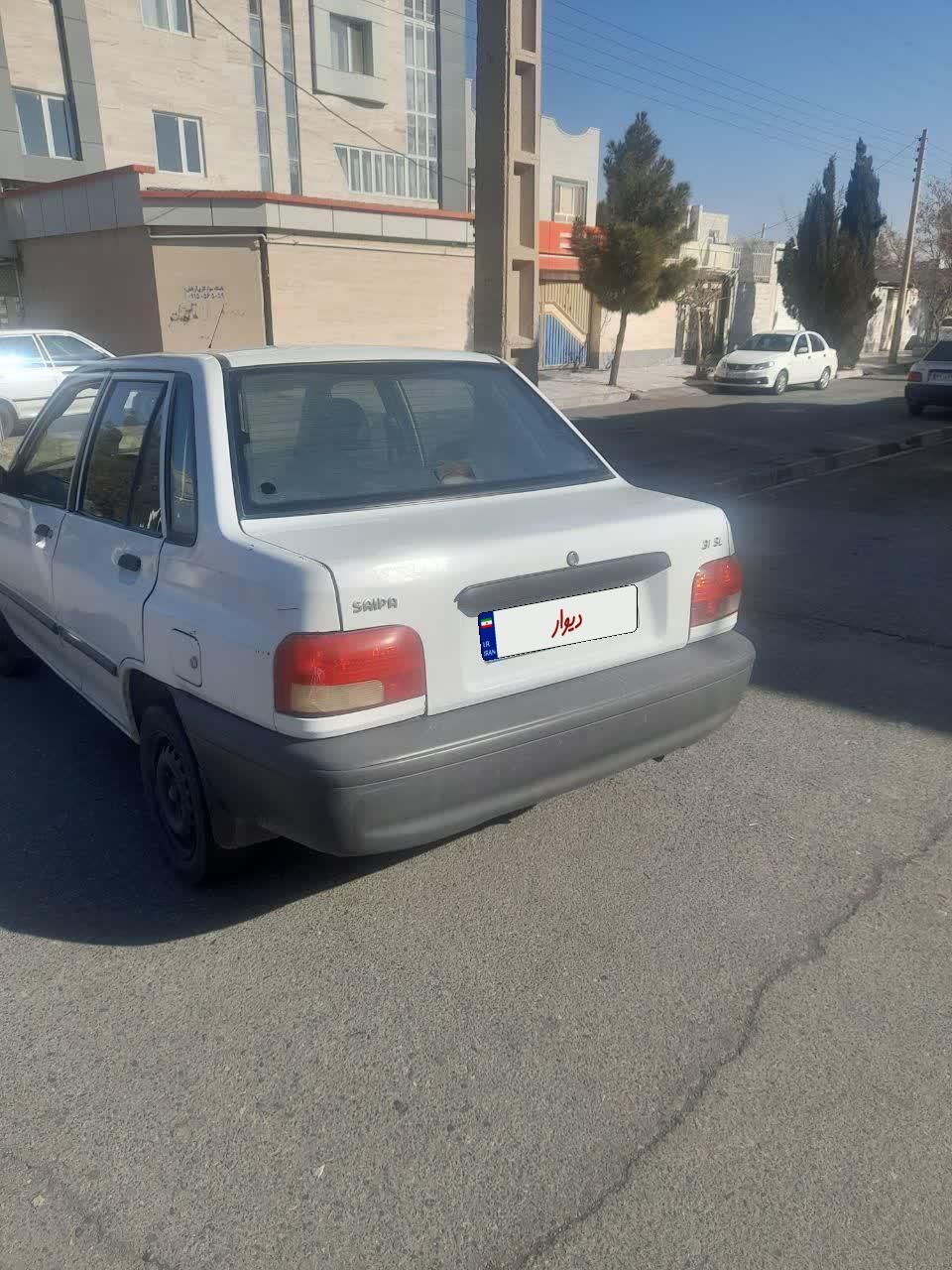 پراید 131 EX - 1393