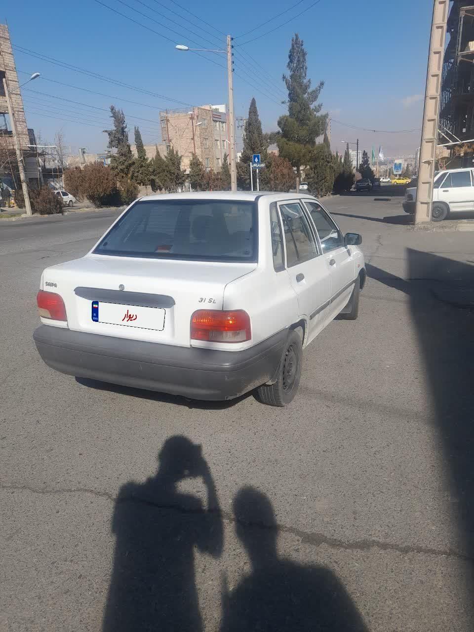 پراید 131 EX - 1393