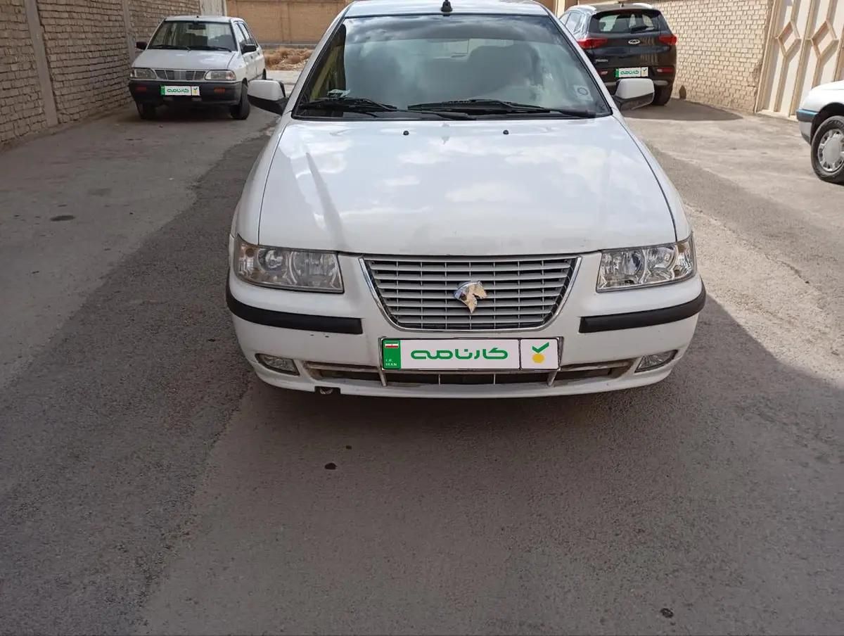 سمند LX EF7 دوگانه سوز - 1397