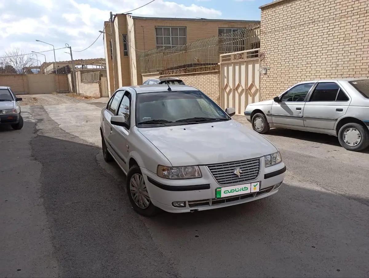 سمند LX EF7 دوگانه سوز - 1397