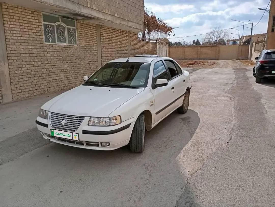 سمند LX EF7 دوگانه سوز - 1397