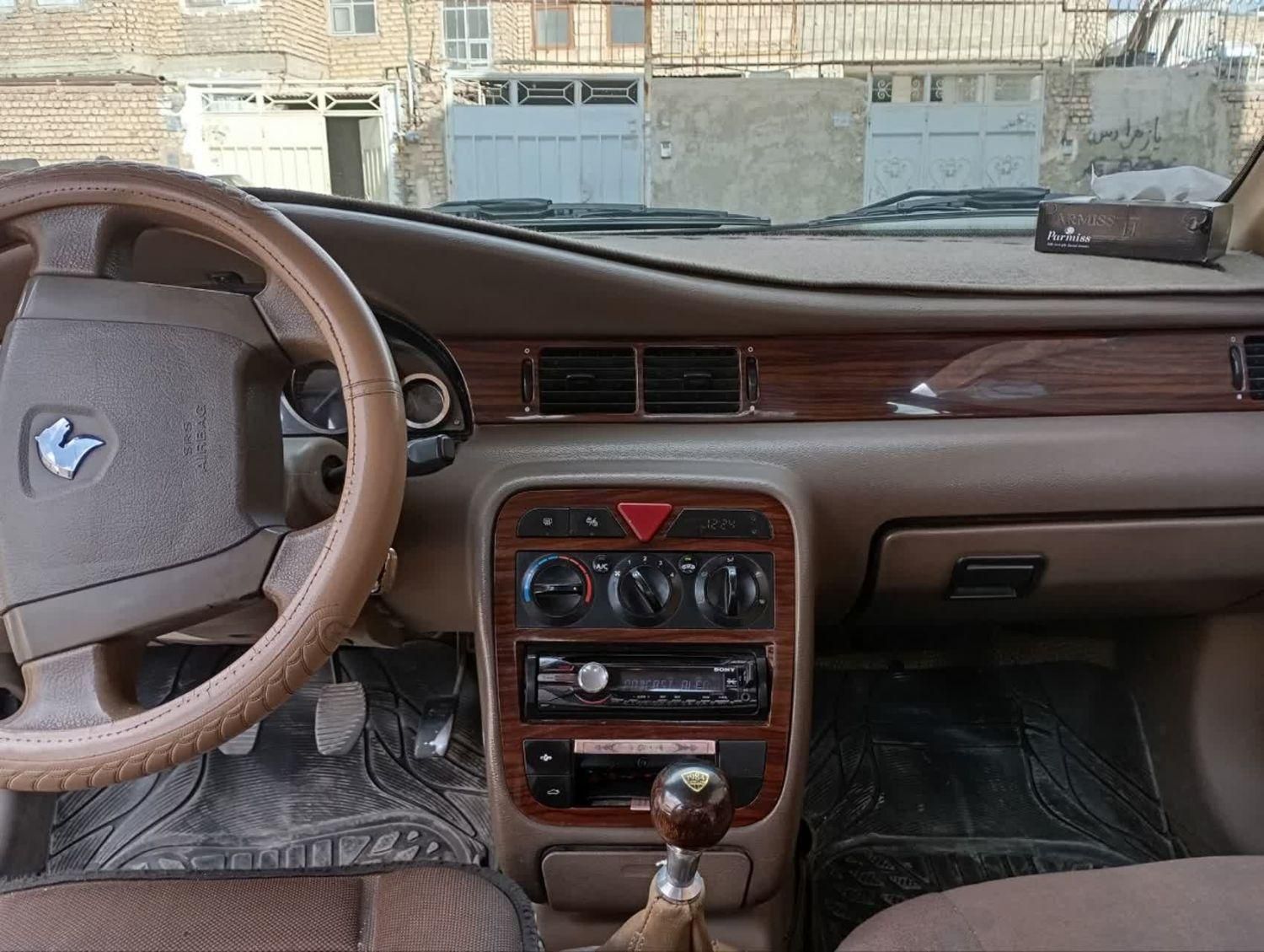 سمند LX EF7 دوگانه سوز - 1397