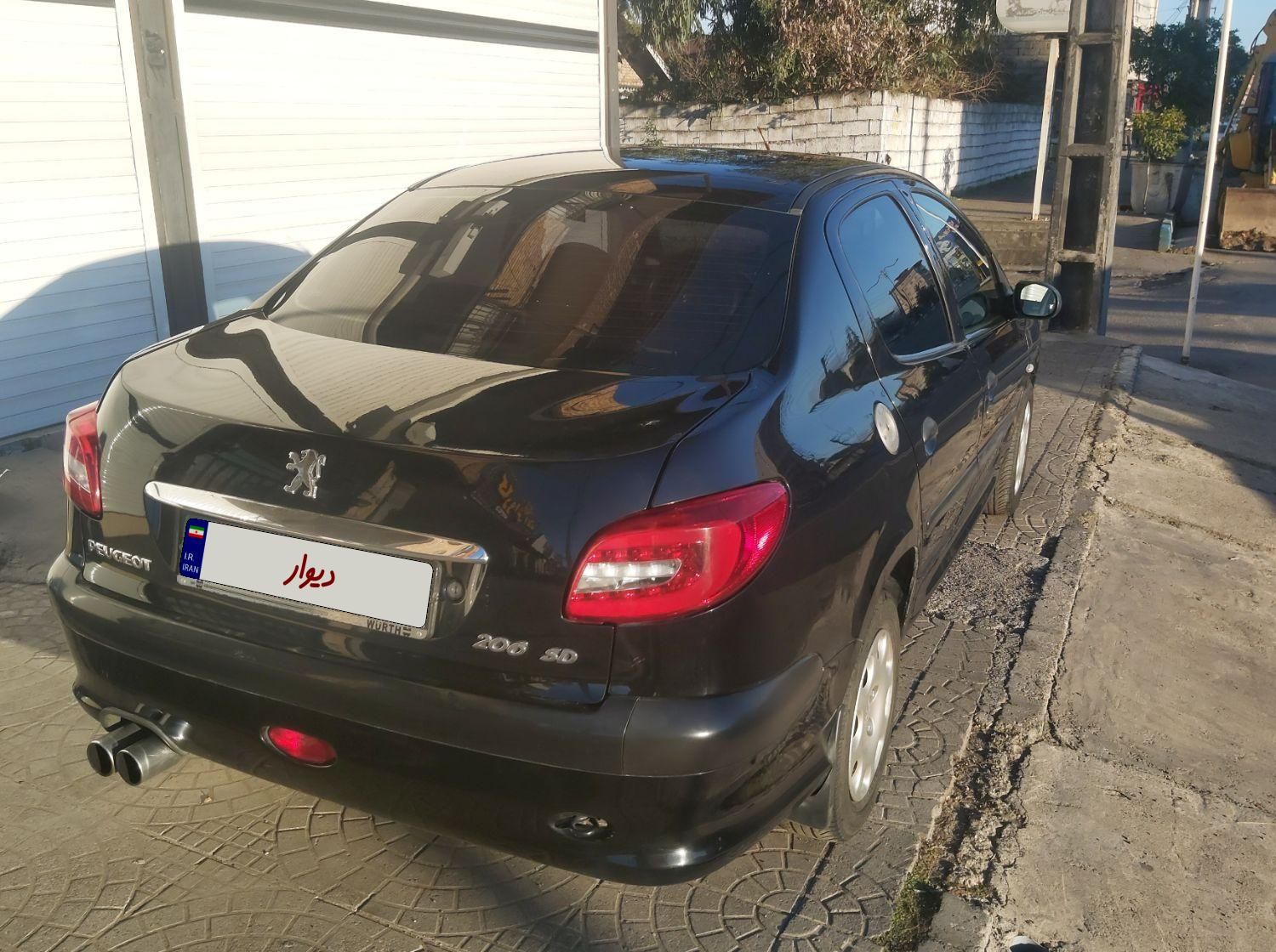 پژو 206 SD v20 - 1390