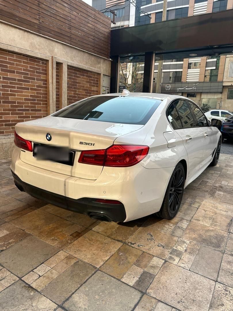 ب ام و سری 5 530i - 2017