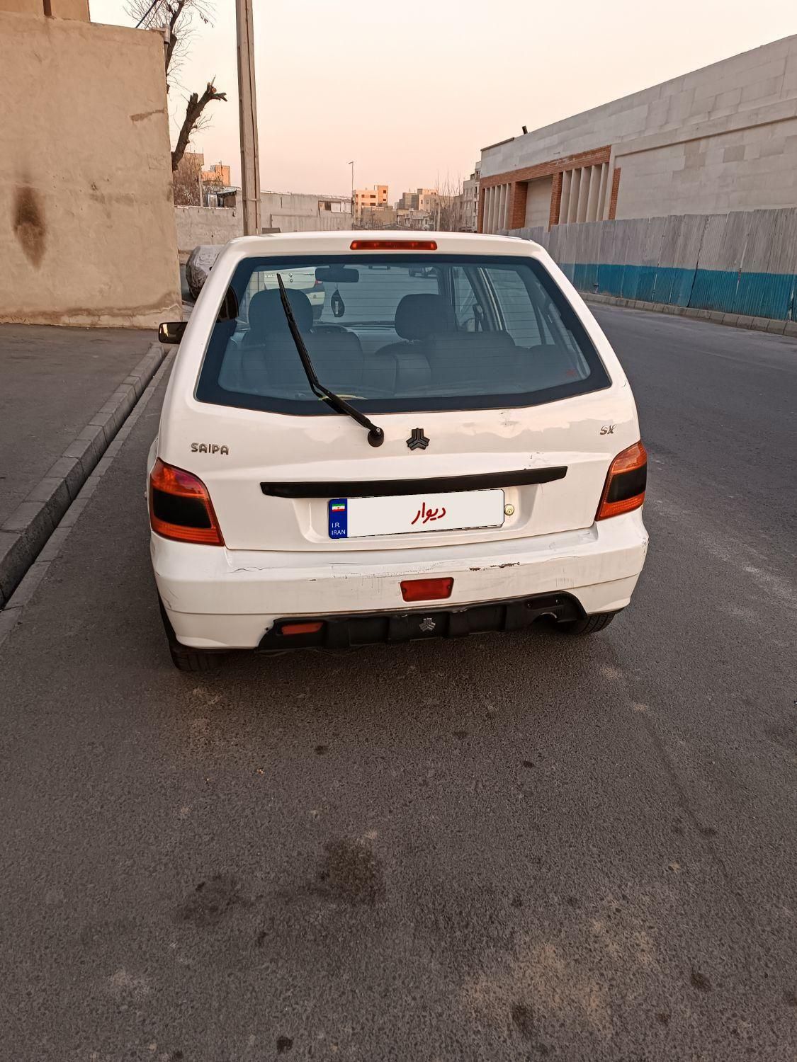 پراید 111 SX - 1391