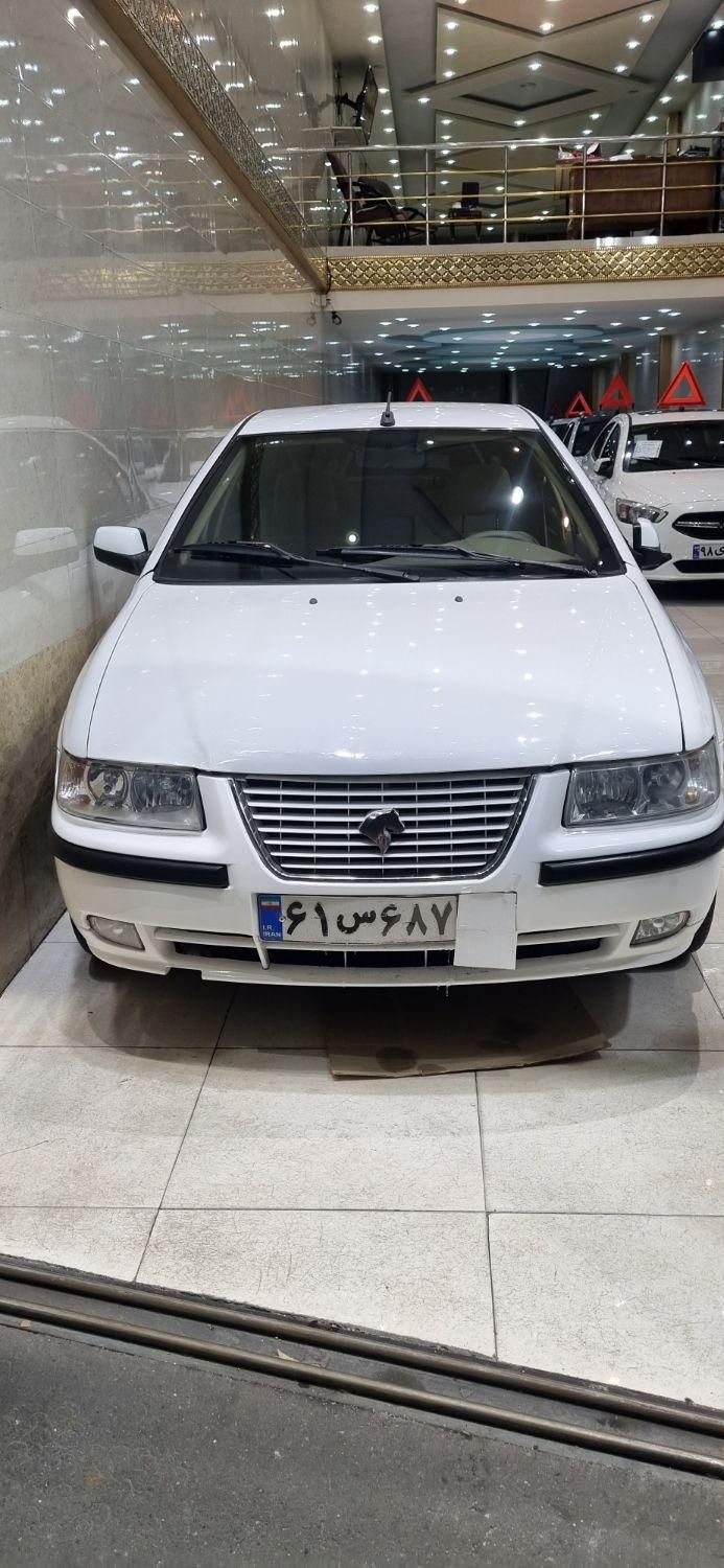 سمند LX EF7 دوگانه سوز - 1397