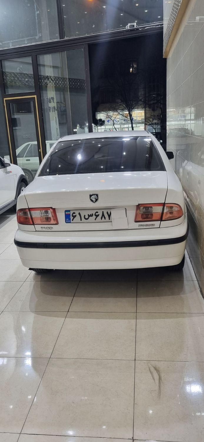 سمند LX EF7 دوگانه سوز - 1397