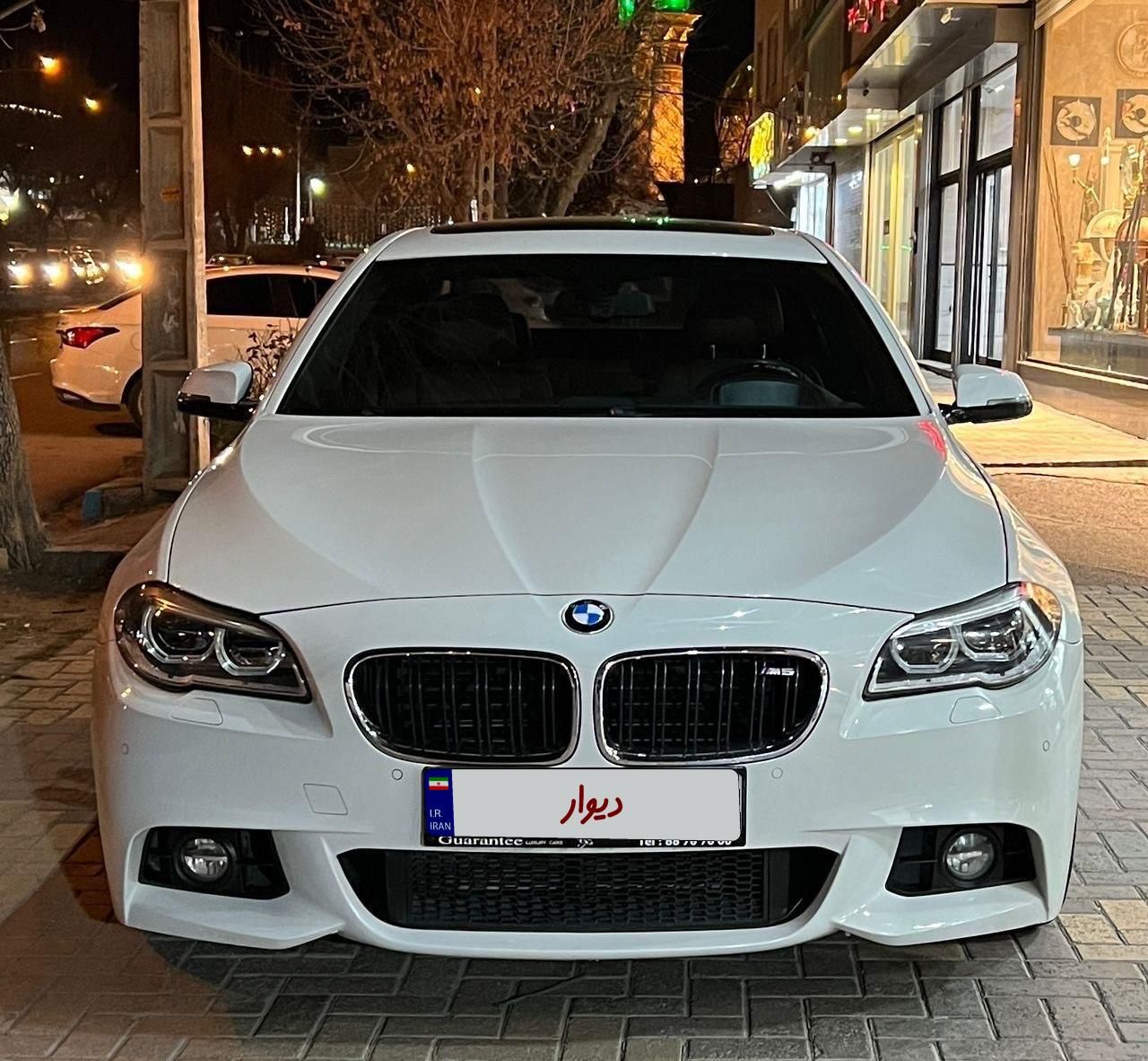 ب ام و سری 5 528i - 2014