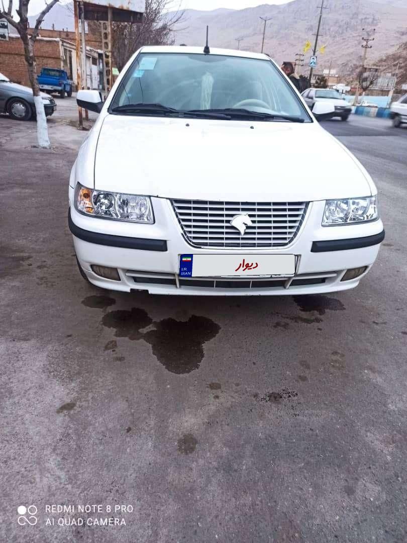 سمند LX EF7 دوگانه سوز - 1397